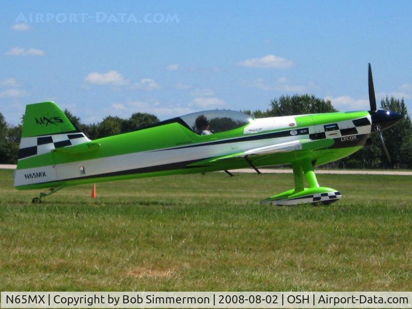 N65MX, 2007 MX Aircraft MXS C/N 1, Airventure 2008 - Oshkosh, WI
