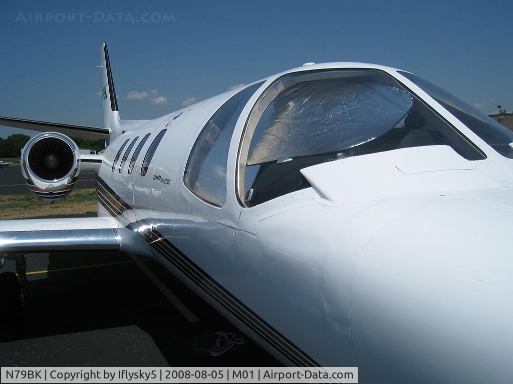 N79BK, Cessna 501 Citation I/SP C/N 501-0111, N79BK CESSNA 501 CITATION