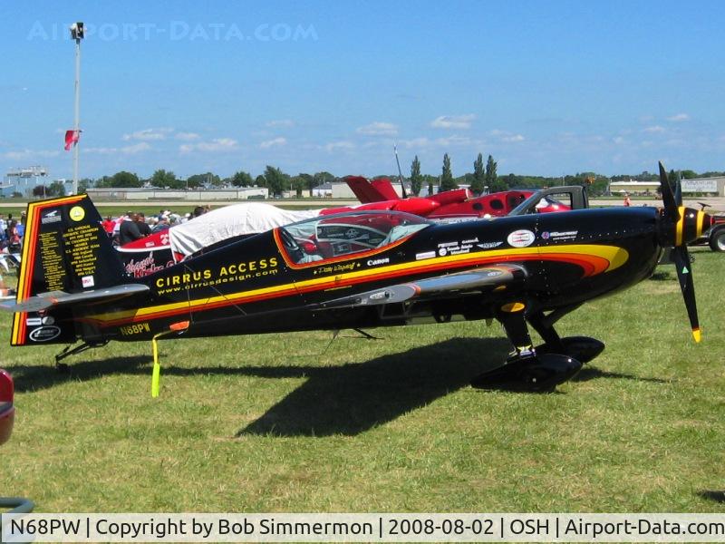 N68PW, Extra EA-300S C/N 030, Airventure 2008 - Oshkosh, WI