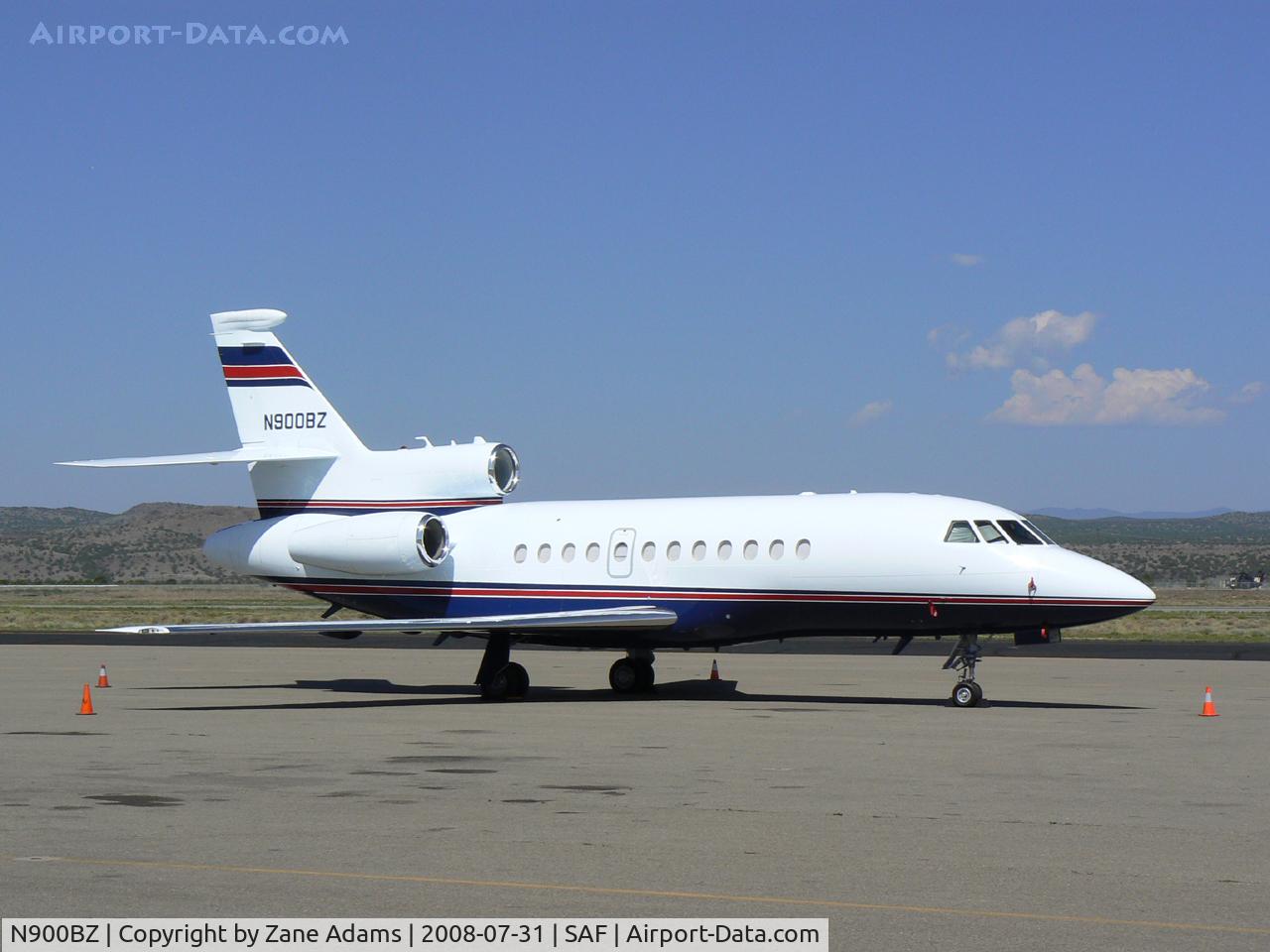 N900BZ, 1998 Dassault Falcon 900EX C/N 37, At Santa Fe Municipal