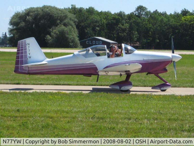 N77YW, 2000 Vans RV-6A C/N 24442, Airventure 2008 - Oshkosh, WI