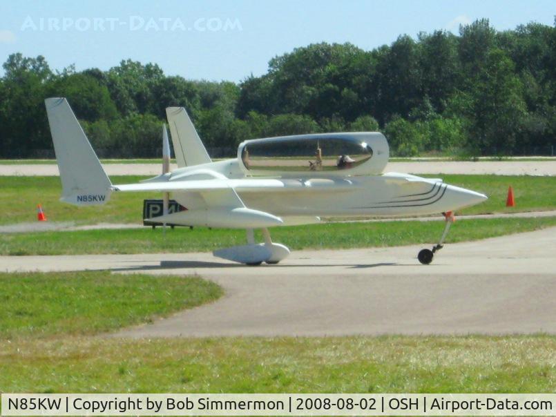 N85KW, 1987 Rutan Long-EZ C/N 1618, Airventure 2008 - Oshkosh, WI