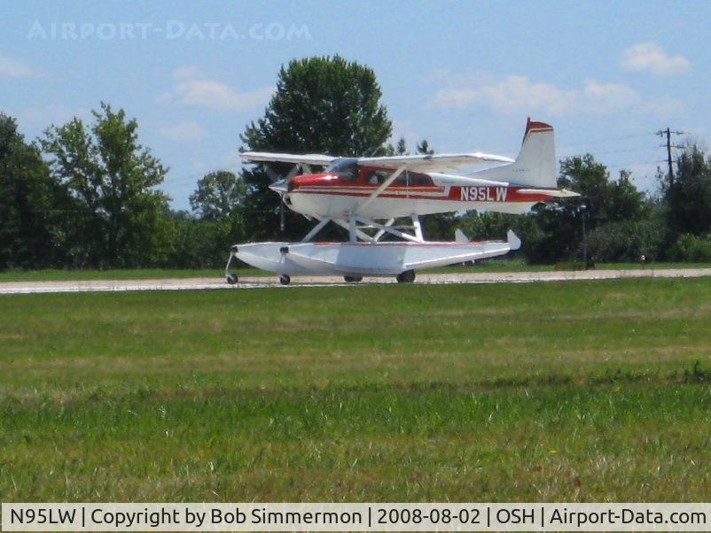 N95LW, 1967 Cessna A185E Skywagon 185 C/N 1851185, Airventure 2008 - Oshkosh, WI
