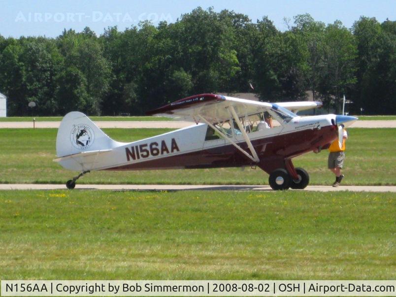 N156AA, 2007 Aviat A-1B Husky C/N 2390, Airventure 2008 - Oshkosh, WI