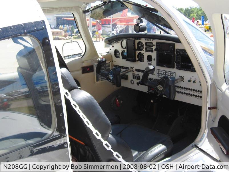 N208GG, 1975 Piper PA-28-181 Archer C/N 28-7690073, AOPA sweepstakes plane at Airventure 2008 - Oshkosh, WI