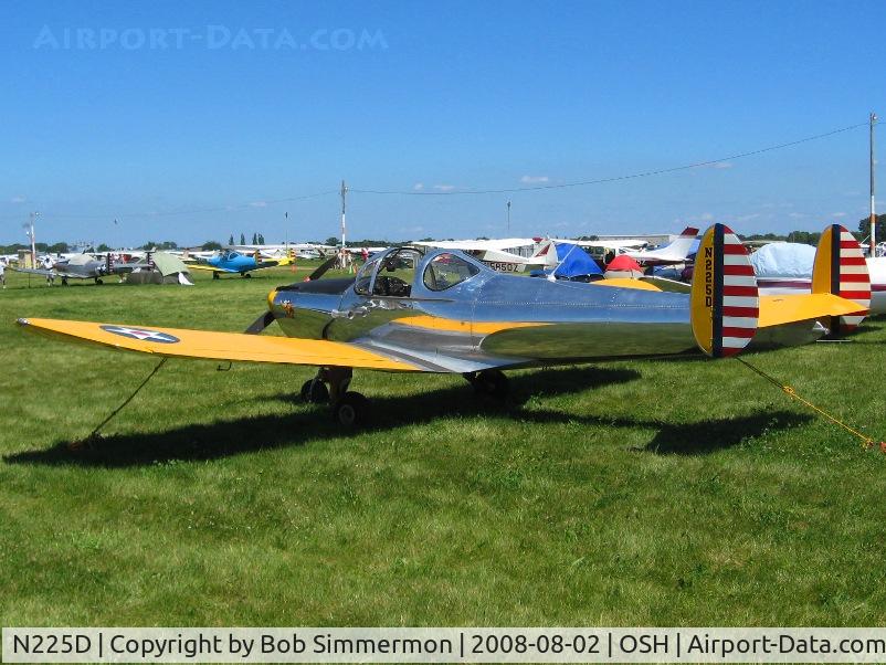 N225D, 1946 Erco 415D Ercoupe C/N 3817, Airventure 2008 - Oshkosh, WI