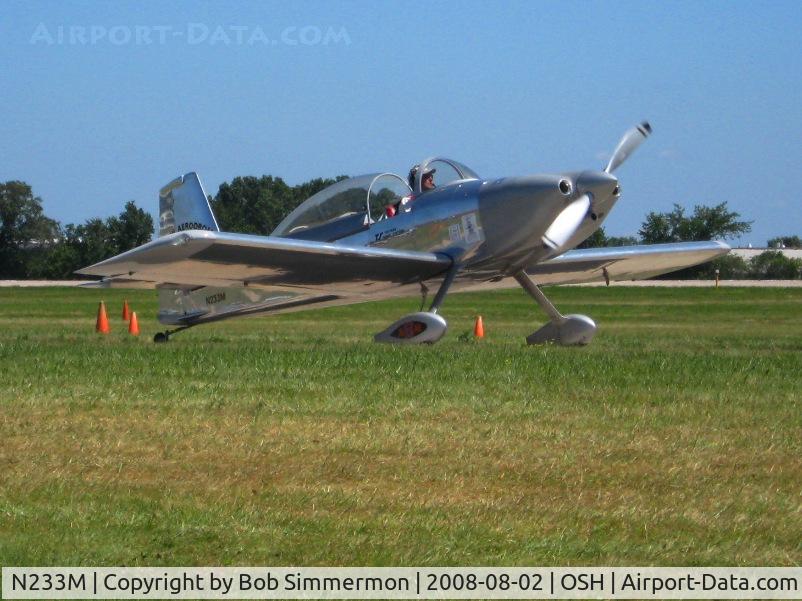 N233M, 1999 Vans RV-8 C/N M1, Airventure 2008 - Oshkosh, WI