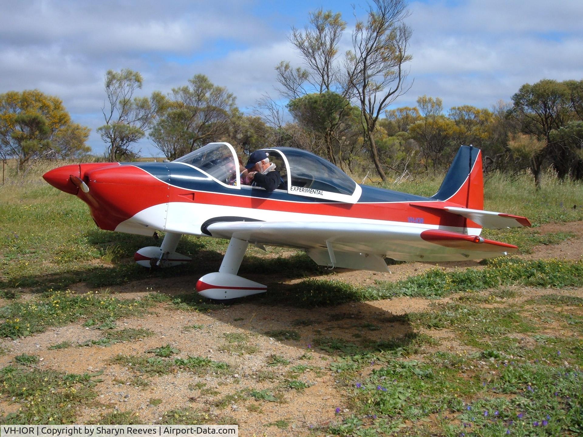 VH-IOR, 2001 Piel Emeraude C/N 1954, Piel Emeraude, 0235C1 Lycoming, Builder Ian Reeves