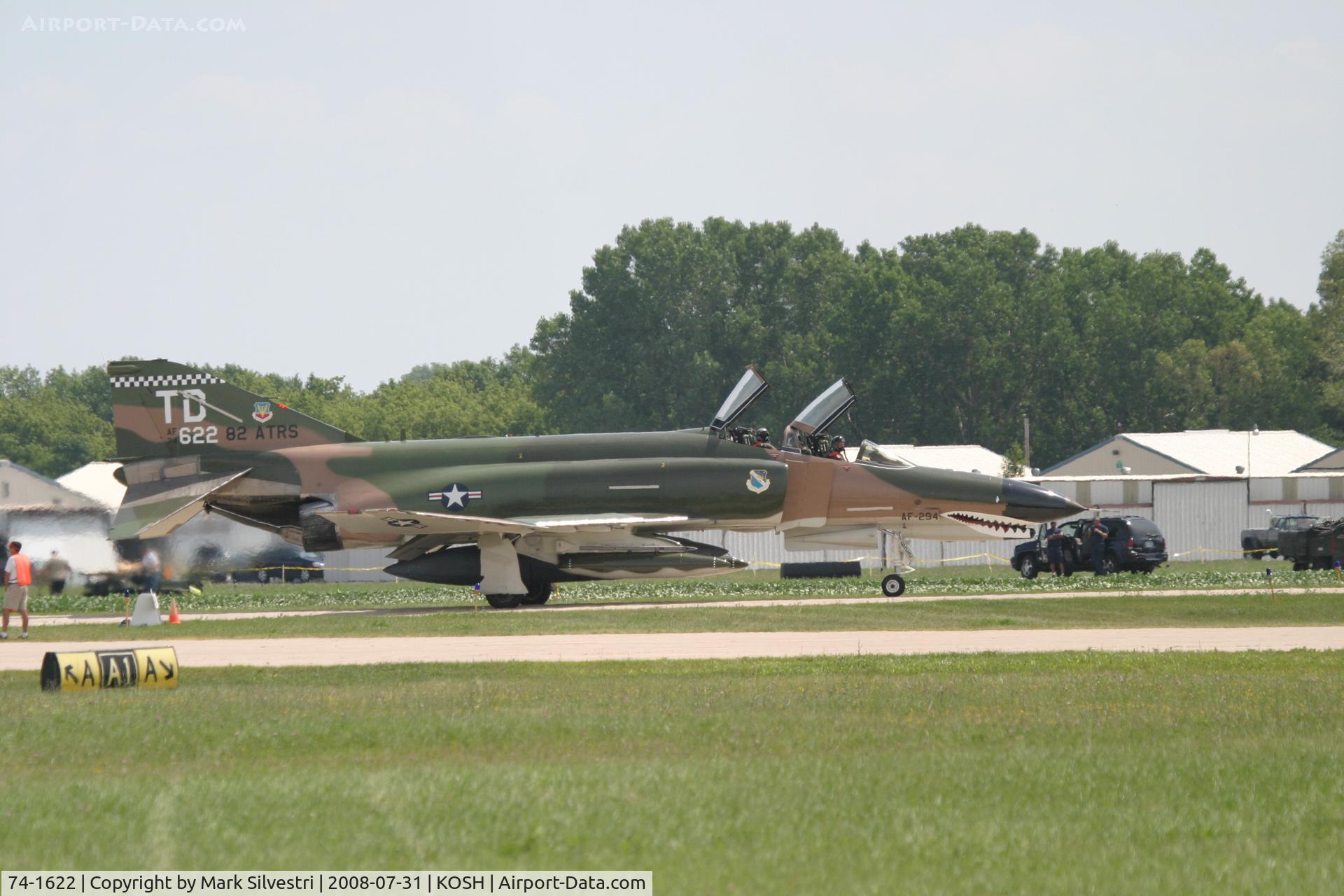 74-1622, McDonnell Douglas QF-4E Phantom II C/N 4852, Oshkosh 2008