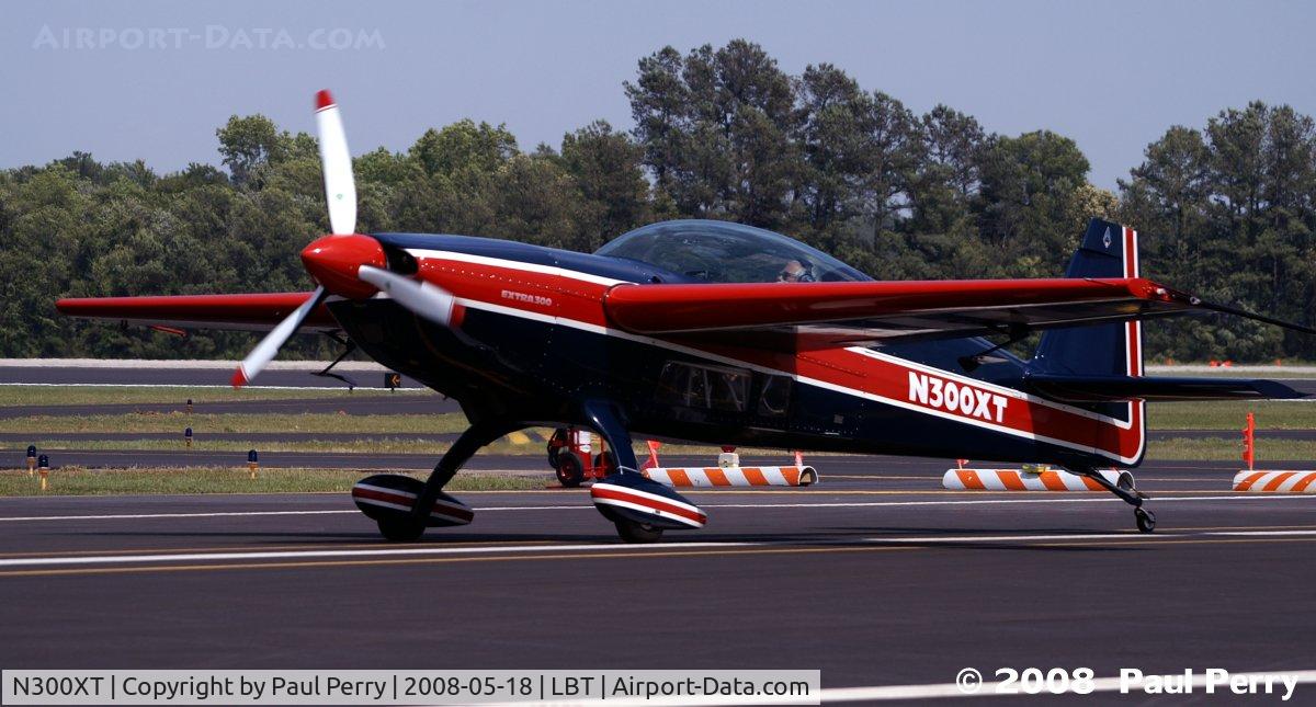 N300XT, 1991 Extra EA-300 C/N 023, Easing back in after a display