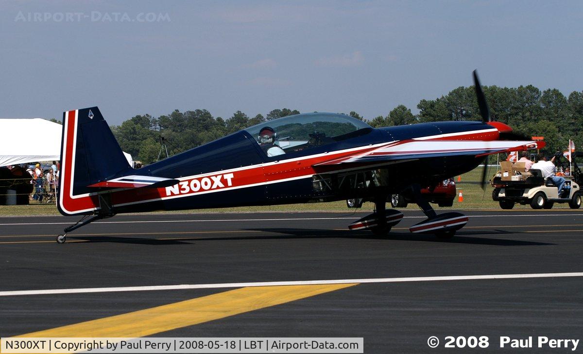 N300XT, 1991 Extra EA-300 C/N 023, Taxiing out for departure