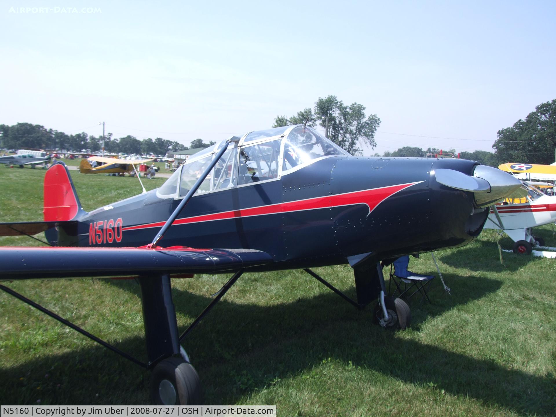 N5160, 1952 Rawdon T1 C/N T1-6, At Airventure