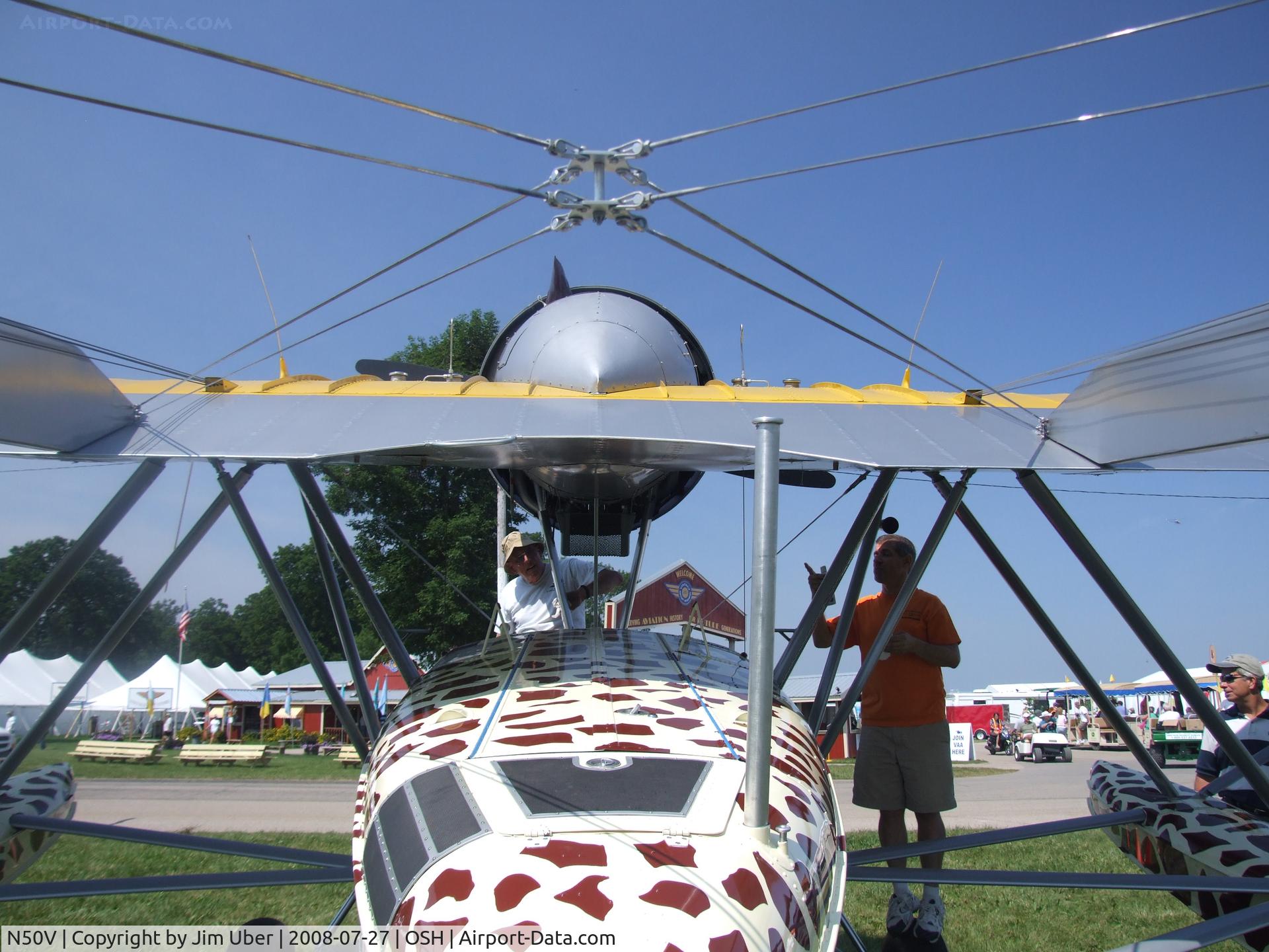 N50V, 1931 Sikorsky S-39-C C/N 912, Displayed at Airventure