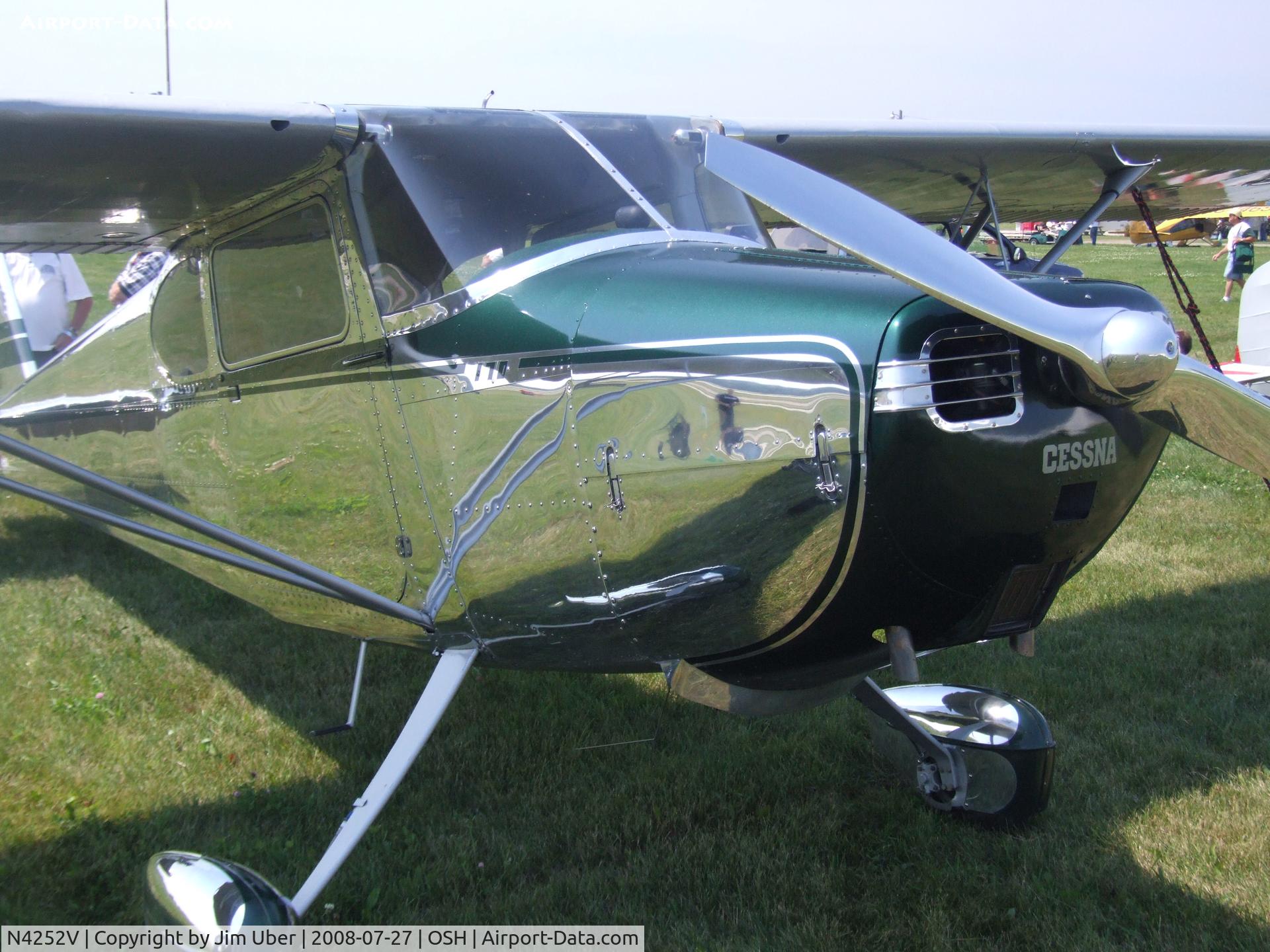 N4252V, 1948 Cessna 170 C/N 18608, A really sharp old 170- WOW