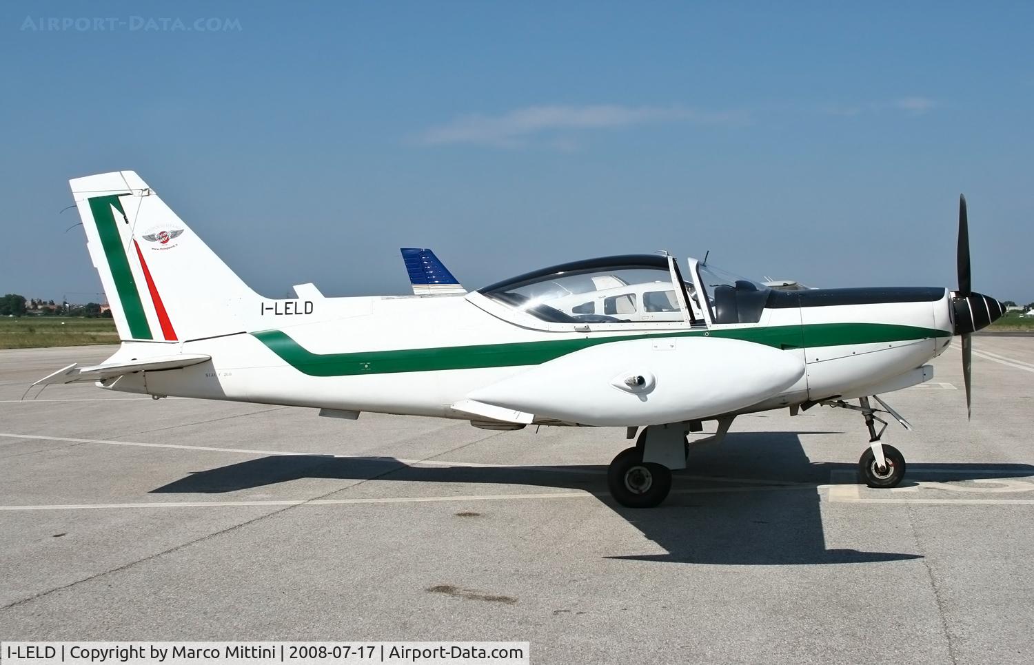 I-LELD, SIAI-Marchetti SF-260C C/N 567/41-002, At Fano airport