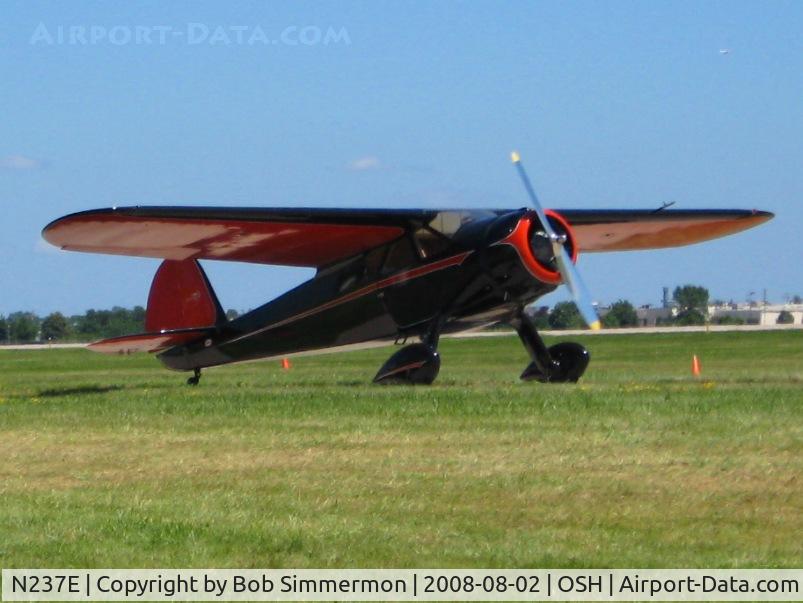 N237E, 1940 Cessna C-165 Airmaster C/N 554, Airventure 2008 - Oshkosh, WI