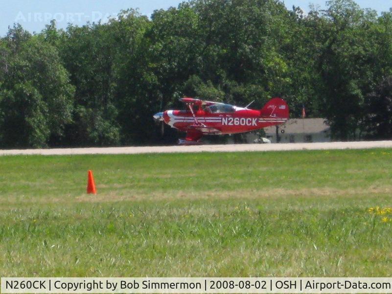 N260CK, 1991 Aviat Pitts S-2B Special C/N 5225, Airventure 2008 - Oshkosh, WI