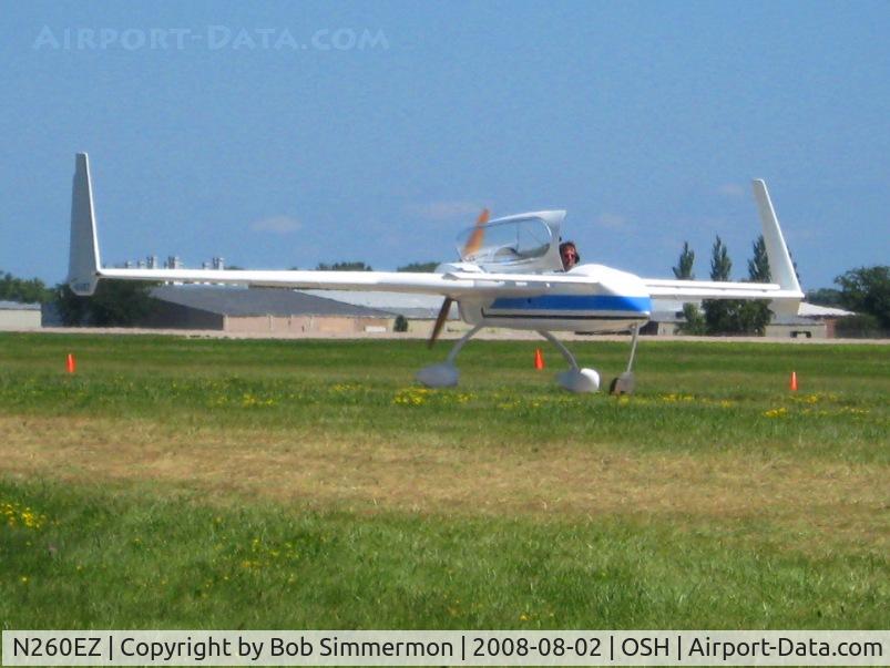 N260EZ, 1991 Rutan Long-EZ C/N 260, Airventure 2008 - Oshkosh, WI