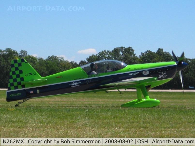 N262MX, MX Aircraft MX2 C/N 001, Airventure 2008 - Oshkosh, WI