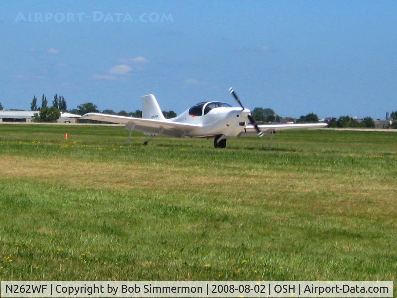 N262WF, 2001 Europa XS Monowheel C/N 001, Airventure 2008 - Oshkosh, WI