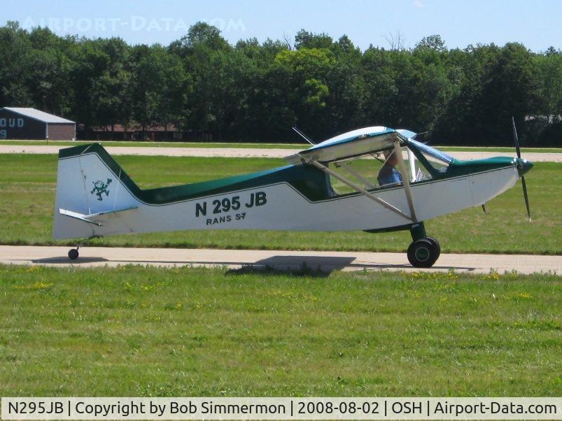 N295JB, 2003 Rans S-7 Courier C/N 0900295, Airventure 2008 - Oshkosh, WI