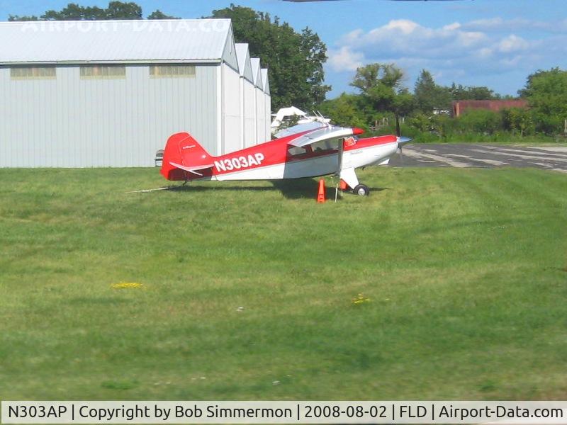 N303AP, 2003 Avipro Bearhawk C/N 02-01/02-444, On the ramp at Fond Du Lac, WI