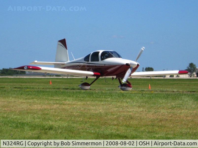 N324RG, 2007 Vans RV-10 C/N 40063, Airventure 2008 - Oshkosh, WI