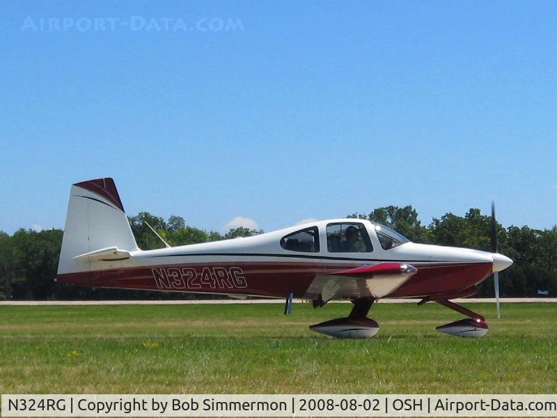N324RG, 2007 Vans RV-10 C/N 40063, Airventure 2008 - Oshkosh, WI