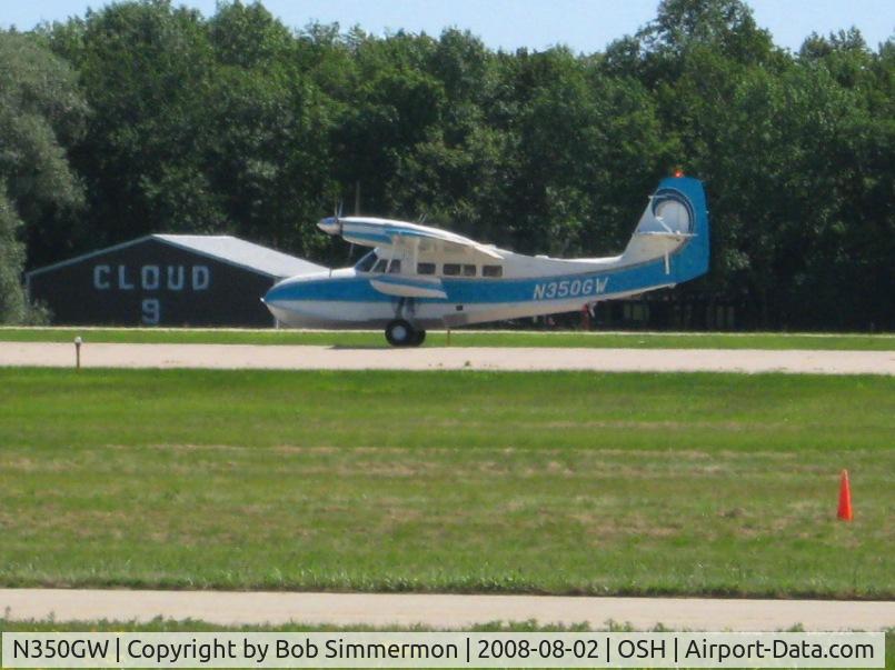 N350GW, 1954 SCAN 30 (G-44A Widgeon) C/N 4, Departing RWY 36, Airventure 2008 - Oshkosh, WI