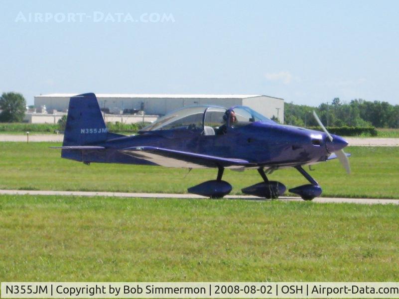 N355JM, Bushby Mustang II C/N M-II-2074, Airventure 2008 - Oshkosh, WI