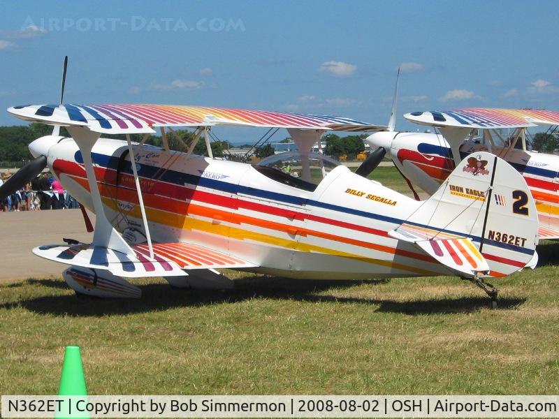 N362ET, 1982 Christen Eagle II C/N LYNN 0001, Airventure 2008 - Oshkosh, WI