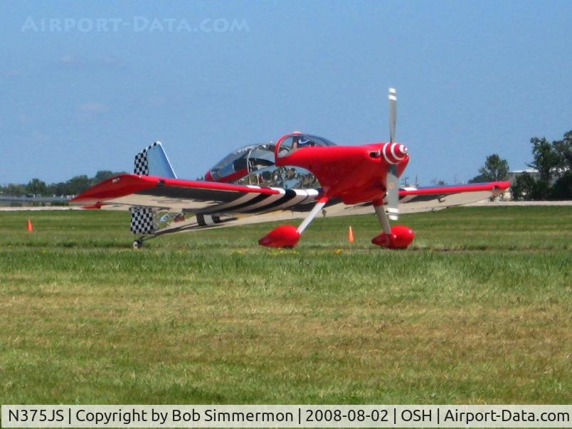 N375JS, 2000 Vans RV-6 C/N 23645, Airventure 2008 - Oshkosh, WI