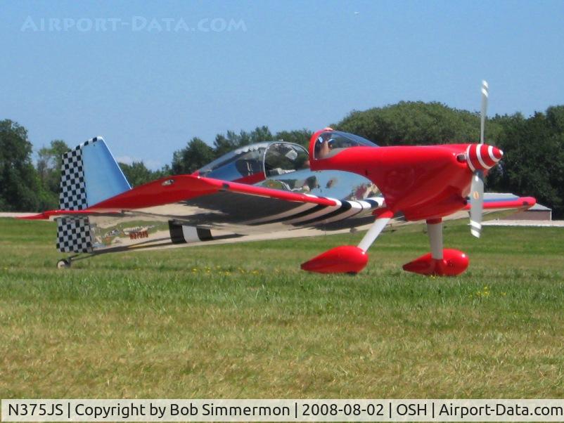 N375JS, 2000 Vans RV-6 C/N 23645, Airventure 2008 - Oshkosh, WI
