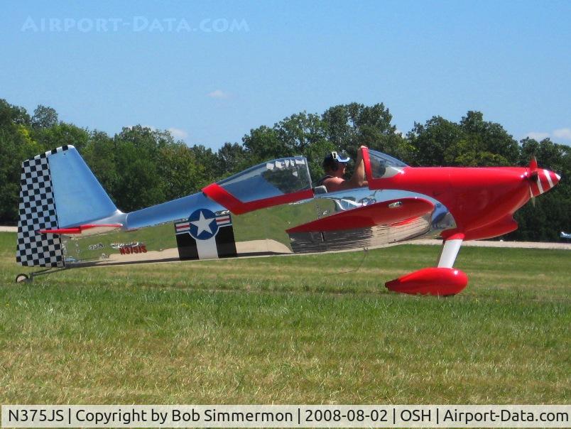 N375JS, 2000 Vans RV-6 C/N 23645, Airventure 2008 - Oshkosh, WI