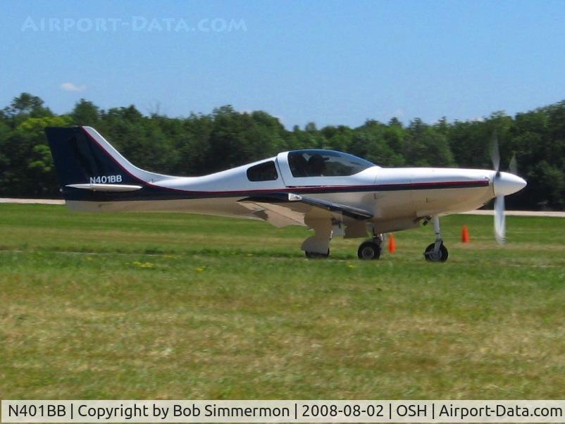 N401BB, 2001 Lancair 235 C/N 142, Airventure 2008 - Oshkosh, WI
