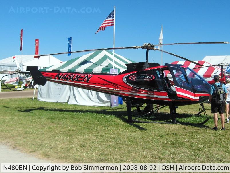 N480EN, 2006 Enstrom 480B C/N 5095, On display at Airventure 2008 - Oskosh, WI