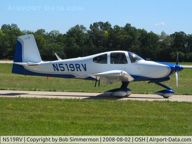N519RV, 2006 Vans RV-10 C/N 40250, Airventure 2008 - Oshkosh, WI