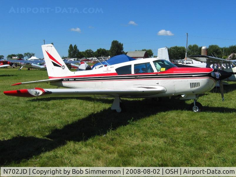 N702JD, 1965 Piper PA-24-400 Comanche 400 C/N 26-93, Airventure 2008 - Oshkosh, WI