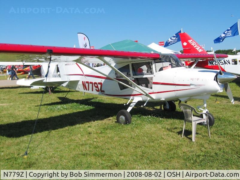 N779Z, 2008 Maule MXT-7-180 Star Rocket C/N 14126C, On display at Airventure 2008 - Oskosh, WI