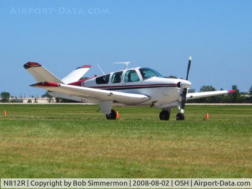 N812R, 1959 Beech K35 Bonanza C/N D-5945, Airventure 2008 - Oshkosh, WI