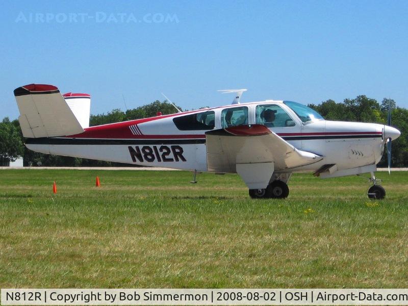 N812R, 1959 Beech K35 Bonanza C/N D-5945, Airventure 2008 - Oshkosh, WI