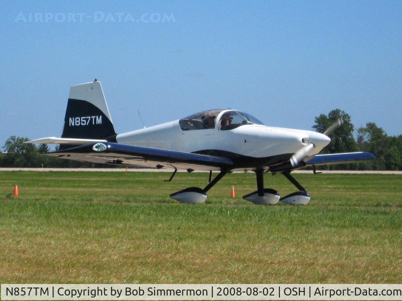 N857TM, 2007 Vans RV-9A C/N 90857, Airventure 2008 - Oshkosh, WI