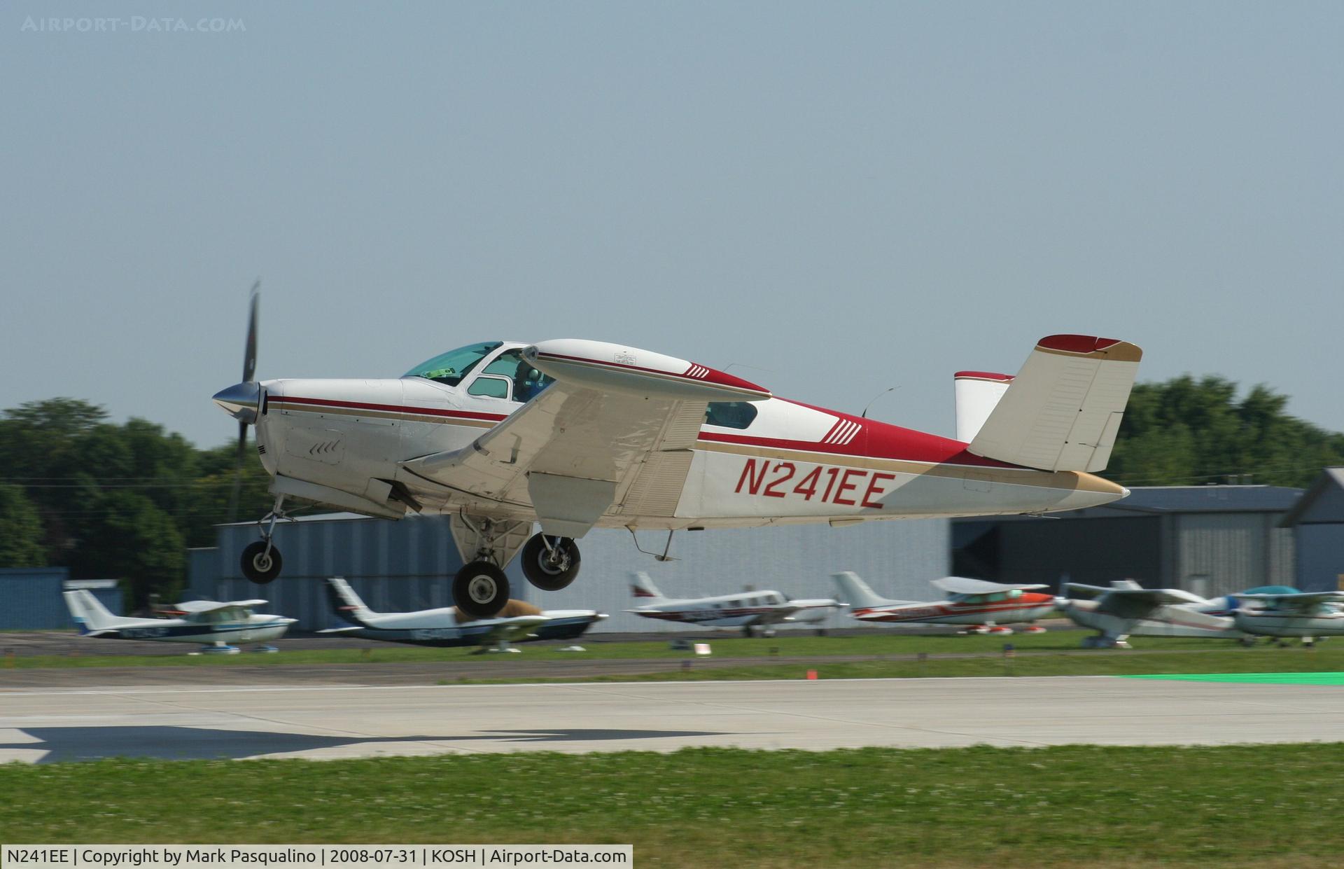 N241EE, 1951 Beech C35 Bonanza C/N D-3072, Beech C35