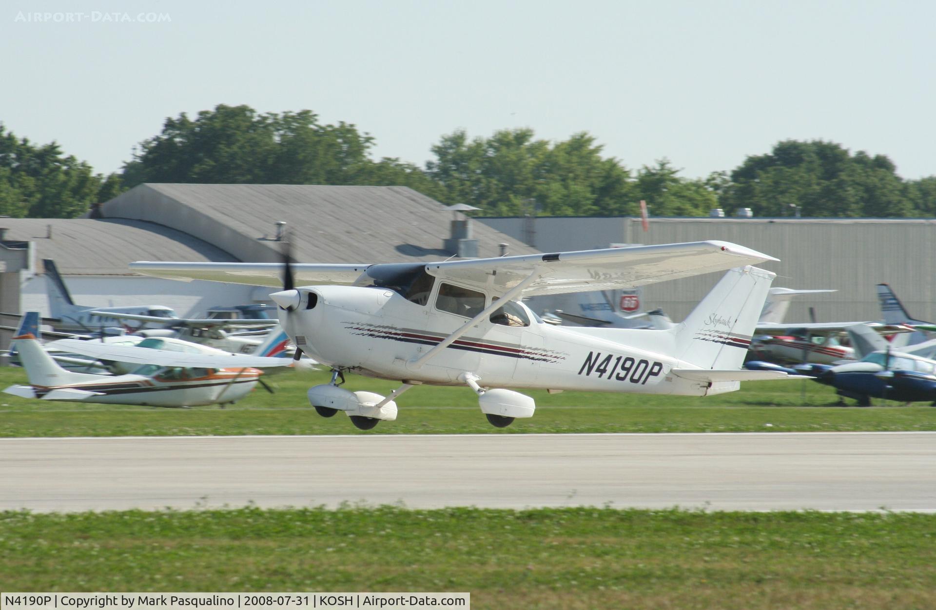 N4190P, 1998 Cessna 172R C/N 17280620, Cessna 172