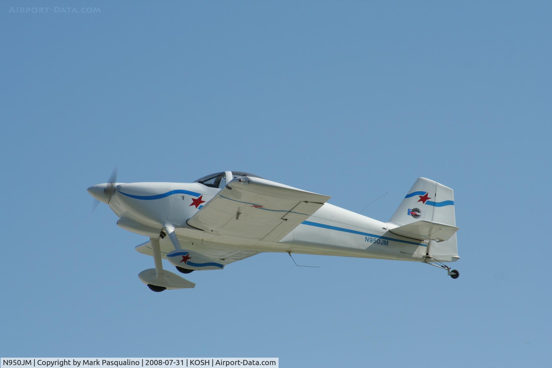 N950JM, 1997 Vans RV-6A C/N 24950, RV-6A