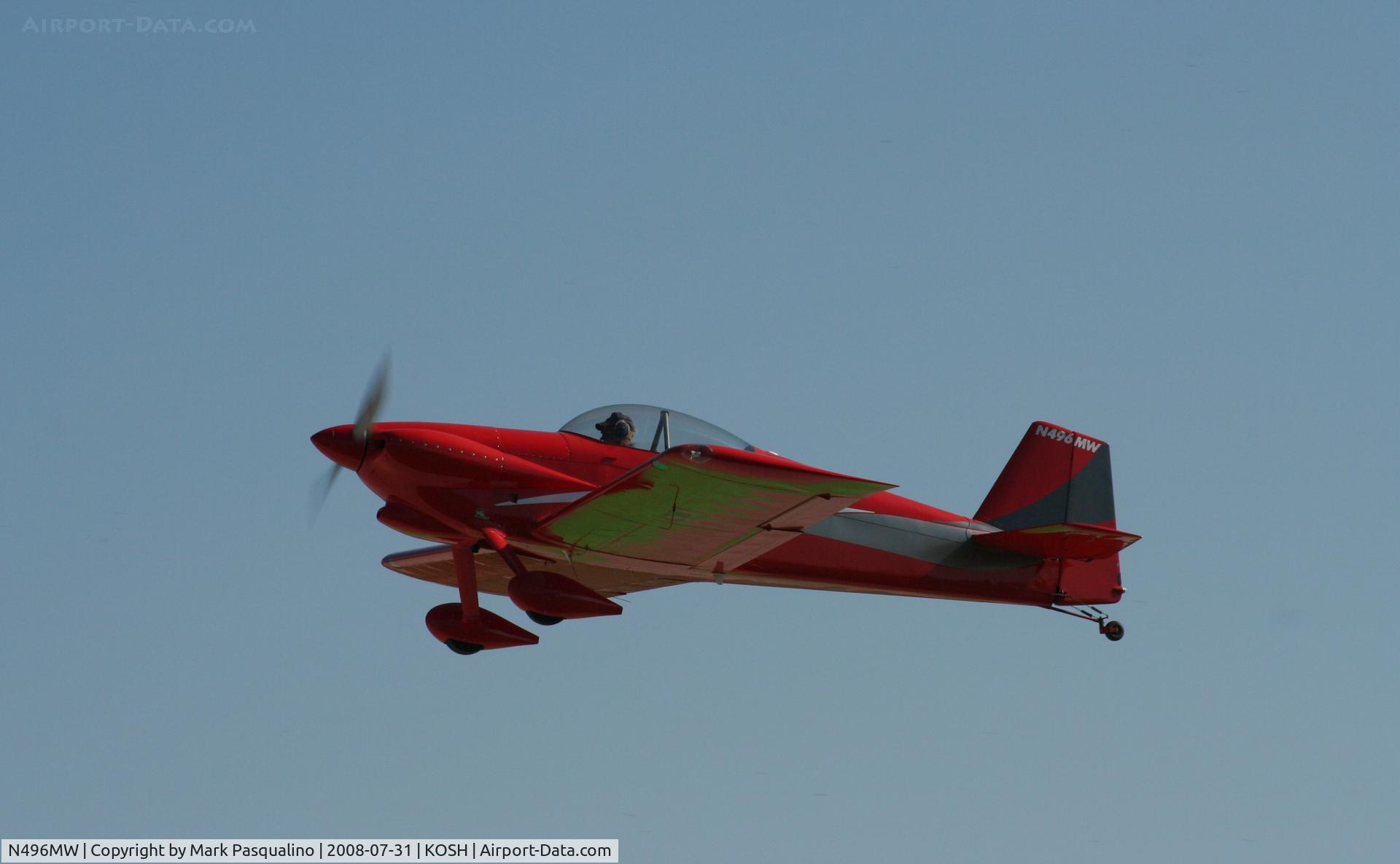 N496MW, 1997 Vans RV-4 C/N 2510, RV-4