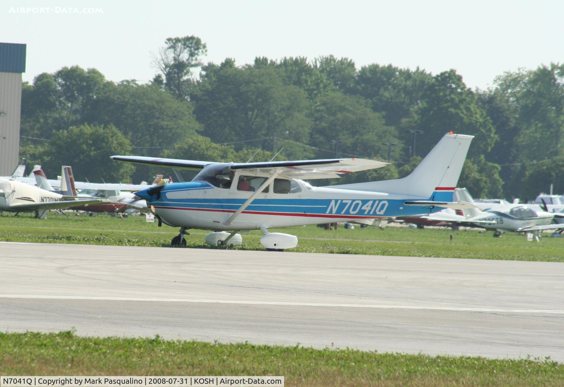 N7041Q, 1971 Cessna 172L C/N 17260341, Cessna 172