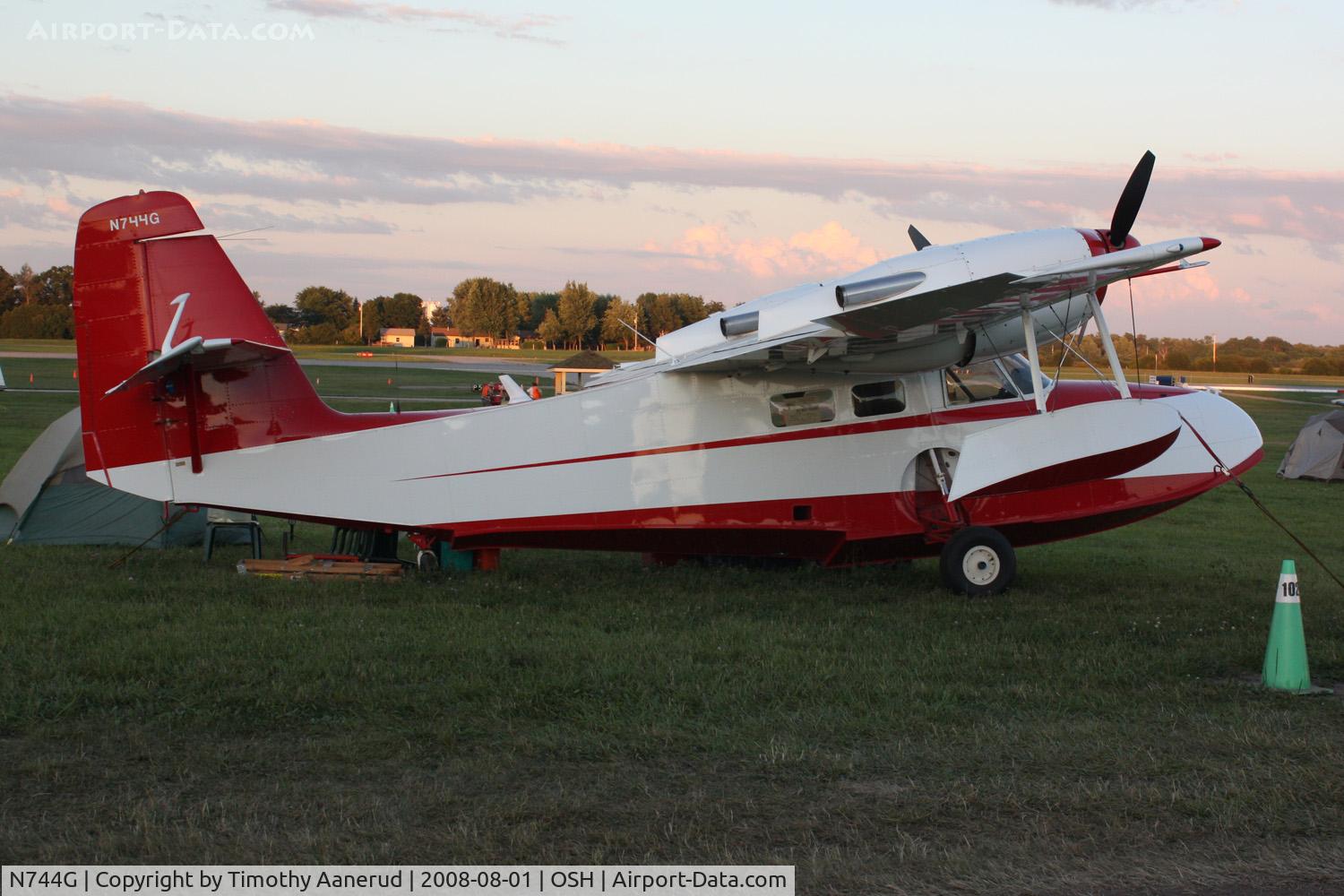 N744G, 1944 Grumman G-44 Widgeon C/N 1394, EAA AirVenture 2008