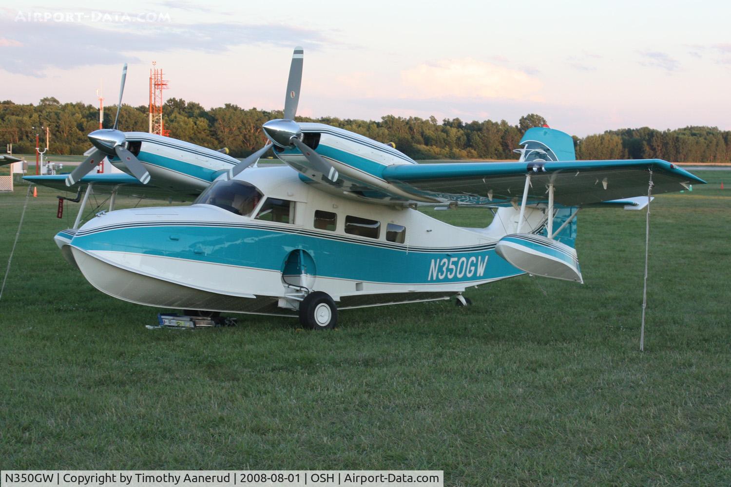N350GW, 1954 SCAN 30 (G-44A Widgeon) C/N 4, EAA AirVenture 2008