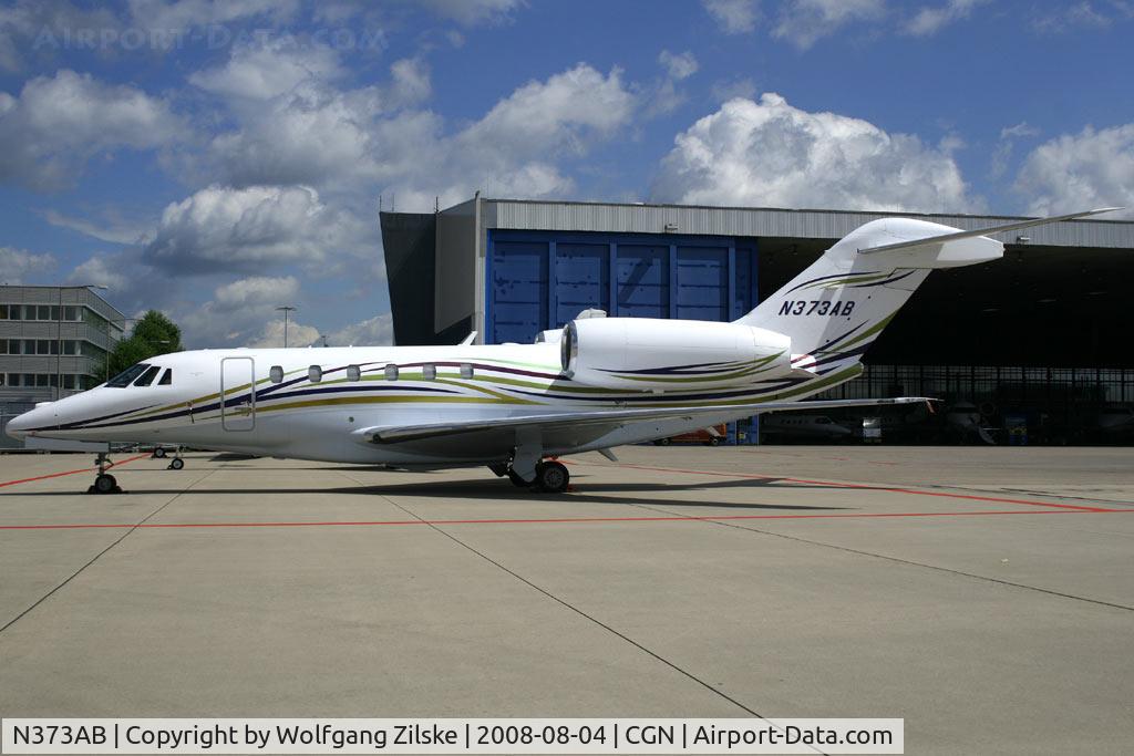 N373AB, 2005 Cessna 750 Citation X Citation X C/N 750-0243, visitor